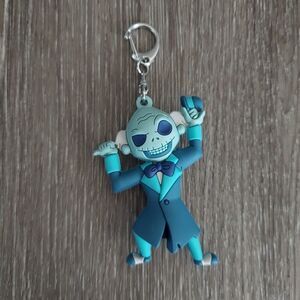 Disney Haunted Mansion Hitchhiking Ghost Keychain